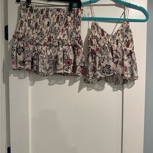 Floral Two-Piece Set